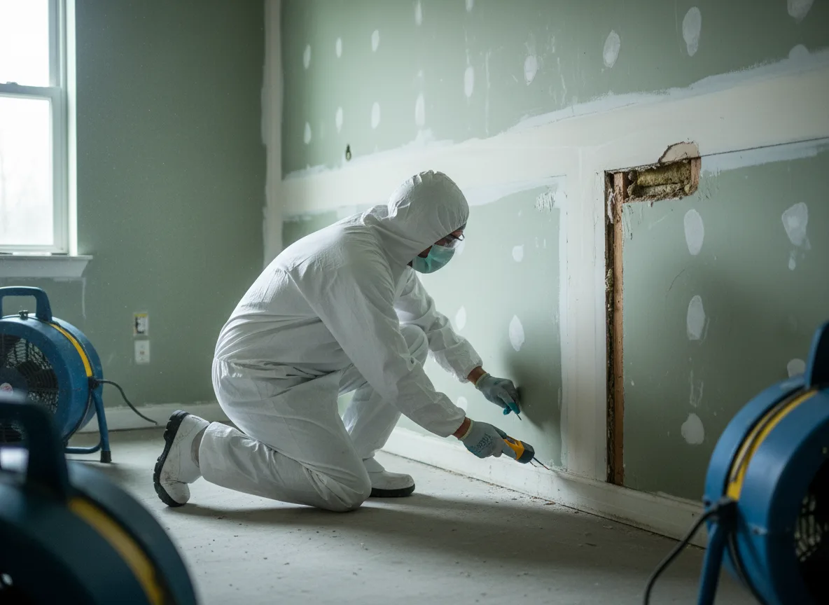 Water Damage Restoration company in Sprague, WA